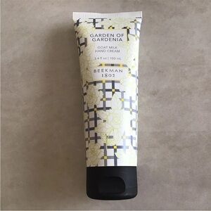 Beekman 1802 Goat Milk Hand Cream (GARDEN OF GARDENIA) 3.4 oz. Full Size